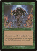 1999 Magic: The Gathering: Urza's Destiny (UDS) - Magnify (#111, Common) (, Near Mint)