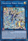 2025 YuGiOh: Maze of the Master (MZTM) - Trickstar Noble Angel (#MZTM-EN029, Super Rare) (1st Edition, Near Mint)