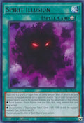 2025 YuGiOh: Maze of the Master (MZTM) - Spirit Illusion (#MZTM-EN034, Rare) (1st Edition, Near Mint)