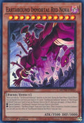 2025 YuGiOh: Maze of the Master (MZTM) - Earthbound Immortal Red Nova (#MZTM-EN044, Super Rare) (1st Edition, Near Mint)