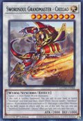 2025 YuGiOh: Maze of the Master (MZTM) - Swordsoul Grandmaster Chixiao (#MZTM-EN088, Rare) (1st Edition, Near Mint)