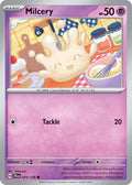 2025 Pokemon: SV09: Journey Together (JTG) - Milcery (#074/159, Common) (Reverse Holofoil, Near Mint)