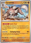 2025 Pokemon: SV09: Journey Together (JTG) - Lycanroc - 085/159 (#085/159, Rare)