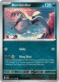 2025 Pokemon: SV09: Journey Together (JTG) - Bombirdier (#101/159, Common) (Reverse Holofoil, Near Mint)