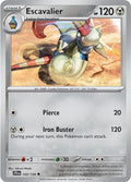 2025 Pokemon: SV09: Journey Together (JTG) - Escavalier (#102/159, Uncommon) (Reverse Holofoil, Near Mint)