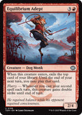 2025 Magic: The Gathering: Tarkir: Dragonstorm (TDM) - Equilibrium Adept (#106, Uncommon)
