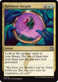 2025 Magic: The Gathering: Tarkir: Dragonstorm (TDM) - Rakshasas Bargain (#214, Uncommon) (, Near Mint)