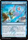 2025 Magic: The Gathering: Tarkir: Dragonstorm (TDM) - Urenis Rebuff (#63, Uncommon) (, Near Mint)