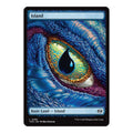 Island (0288) - Tarkir: Dragonstorm (Foil) - Near Mint -