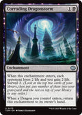 2025 Magic: The Gathering: Tarkir: Dragonstorm (TDM) - Corroding Dragonstorm (#75, Uncommon) (, Near Mint)