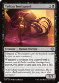 2025 Magic: The Gathering: Tarkir: Dragonstorm (TDM) - Yathan Tombguard (#100, Uncommon)
