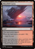 2025 Magic: The Gathering: Tarkir: Dragonstorm (TDM) - Bloodfell Caves (#250, Land)