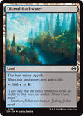 2025 Magic: The Gathering: Tarkir: Dragonstorm (TDM) - Dismal Backwater (#254, Land)