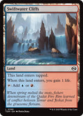 2025 Magic: The Gathering: Tarkir: Dragonstorm (TDM) - Swiftwater Cliffs (#268, Land)