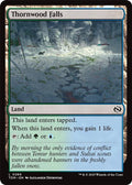 2025 Magic: The Gathering: Tarkir: Dragonstorm (TDM) - Thornwood Falls (#269, Land)