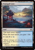 2025 Magic: The Gathering: Tarkir: Dragonstorm (TDM) - Tranquil Cove (#270, Land)
