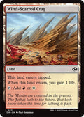 2025 Magic: The Gathering: Tarkir: Dragonstorm (TDM) - Wind Scarred Crag (#271, Land)