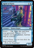 2025 Magic: The Gathering: Tarkir: Dragonstorm (TDM) - Agent of Kotis (#36, Common)