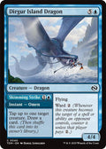 2025 Magic: The Gathering: Tarkir: Dragonstorm (TDM) - Dirgur Island Dragon (#40, Common)