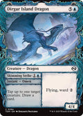 2025 Magic: The Gathering: Tarkir: Dragonstorm (TDM) - Dirgur Island Dragon Showcase (#294, Common) (Foil, Near Mint)