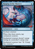 2025 Magic: The Gathering: Tarkir: Dragonstorm (TDM) - Ringing Strike Mastery (#53, Common)