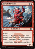 2025 Magic: The Gathering: Tarkir: Dragonstorm (TDM) - Devoted Duelist (#104, Common)