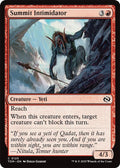 2025 Magic: The Gathering: Tarkir: Dragonstorm (TDM) - Summit Intimidator (#125, Common)