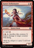 2025 Magic: The Gathering: Tarkir: Dragonstorm (TDM) - Sunset Strikemaster (#126, Uncommon) (, Near Mint)