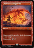 2025 Magic: The Gathering: Promo Pack: Tarkir: Dragonstorm (PPTDM) - Channeled Dragonfire (#423, Promo) (, Near Mint)