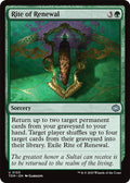 2025 Magic: The Gathering: Tarkir: Dragonstorm (TDM) - Rite of Renewal (#153, Uncommon)