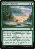 2025 Magic: The Gathering: Tarkir: Dragonstorm (TDM) - Roamers Routine (#154, Common) (, Near Mint)