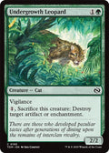 2025 Magic: The Gathering: Tarkir: Dragonstorm (TDM) - Undergrowth Leopard (#165, Common)