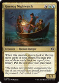 2025 Magic: The Gathering: Tarkir: Dragonstorm (TDM) - Gurmag Nightwatch (#190, Common)
