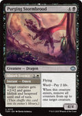 2025 Magic: The Gathering: Tarkir: Dragonstorm (TDM) - Purging Stormbrood (#213, Uncommon) (, Near Mint)