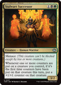 2025 Magic: The Gathering: Tarkir: Dragonstorm (TDM) - Stalwart Successor (#227, Uncommon) (, Near Mint)