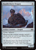 2025 Magic: The Gathering: Tarkir: Dragonstorm (TDM) - Boulderborn Dragon (#239, Common) (, Near Mint)