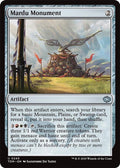 2025 Magic: The Gathering: Tarkir: Dragonstorm (TDM) - Mardu Monument (#245, Uncommon) (, Near Mint)