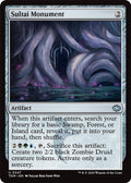 2025 Magic: The Gathering: Tarkir: Dragonstorm (TDM) - Sultai Monument (#247, Uncommon)