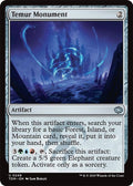 2025 Magic: The Gathering: Tarkir: Dragonstorm (TDM) - Temur Monument (#248, Uncommon) (, Near Mint)