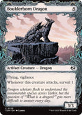 2025 Magic: The Gathering: Tarkir: Dragonstorm (TDM) - Boulderborn Dragon Showcase (#323, Common) (, Near Mint)