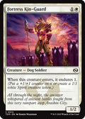 2025 Magic: The Gathering: Tarkir: Dragonstorm (TDM) - Fortress Kin Guard (#12, Common)