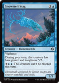 2025 Magic: The Gathering: Tarkir: Dragonstorm (TDM) - Snowmelt Stag (#57, Common)