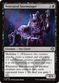 2025 Magic: The Gathering: Tarkir: Dragonstorm (TDM) - Venerated Stormsinger (#97, Uncommon) (, Near Mint)