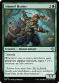 2025 Magic: The Gathering: Tarkir: Dragonstorm (TDM) - Attuned Hunter (#135, Uncommon) (, Near Mint)