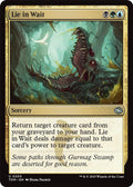 2025 Magic: The Gathering: Tarkir: Dragonstorm (TDM) - Lie in Wait (#203, Uncommon) (, Near Mint)