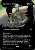 2025 Magic: The Gathering: Tarkir: Dragonstorm (TDM) - Severance Priest Borderless (#369, Rare) (Foil, Near Mint)