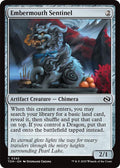 2025 Magic: The Gathering: Tarkir: Dragonstorm (TDM) - Embermouth Sentinel (#242, Common)