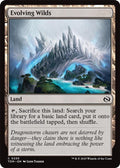2025 Magic: The Gathering: Tarkir: Dragonstorm (TDM) - Evolving Wilds (#255, Common)