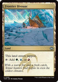2025 Magic: The Gathering: Tarkir: Dragonstorm (TDM) - Frontier Bivouac (#256, Uncommon) (, Near Mint)