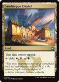 2025 Magic: The Gathering: Tarkir: Dragonstorm (TDM) - Sandsteppe Citadel (#266, Uncommon) (, Near Mint)